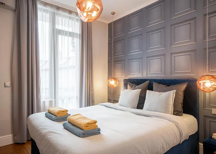 Appartement Landmark Luxe 2br With Parking Sofia